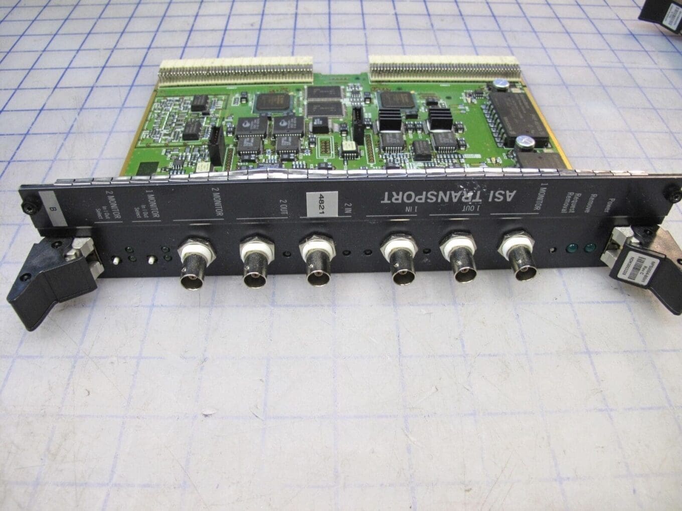 NETZOOM ASI TRANSPORT INTERFACE CARD NPS0004-B001