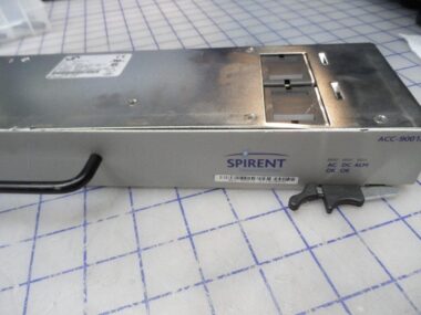 SPIRENT COMMUNICATIONS ACC-9001A POWER SUPPLY S1250C1-VV