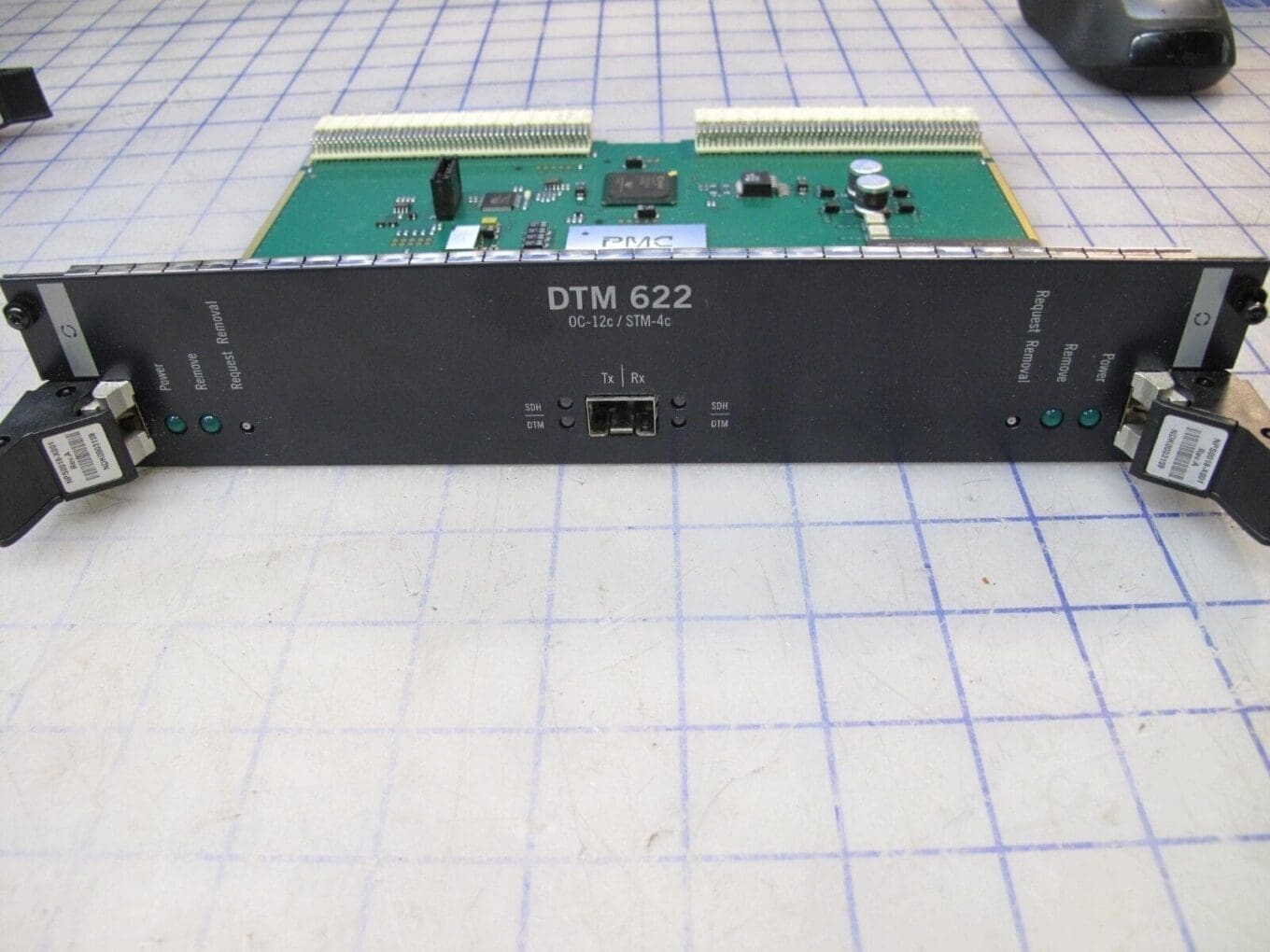 NETZOOM DTM 622 OC-12C/STM-4C INTERFACE CARD NPS0018-X001