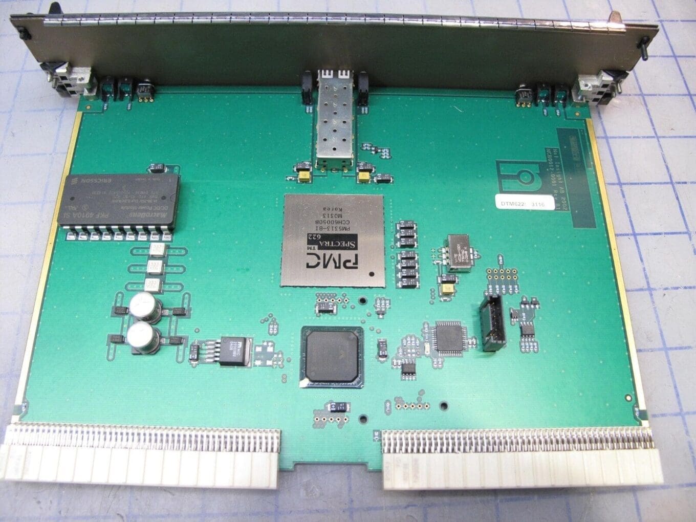 NETZOOM DTM 622 OC-12C/STM-4C INTERFACE CARD NPS0018-X001
