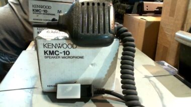 Kenwood OEM Genuine KMC-10 Speaker Microphone NEW