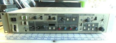 Sony CCU-M5 Camera Control Unit 97D