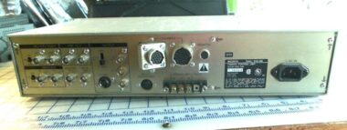 Sony CCU-M5 Camera Control Unit 97D