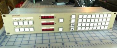 PROBEL 1149 PSU Router Control Panel Matrix 6276/6277