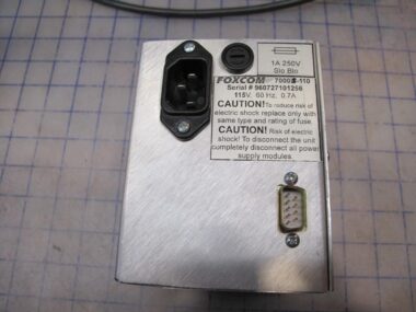 Foxcom Standby Power Supply 110V 60Hz for Foxcom 7000M Chasis - 7000S-110