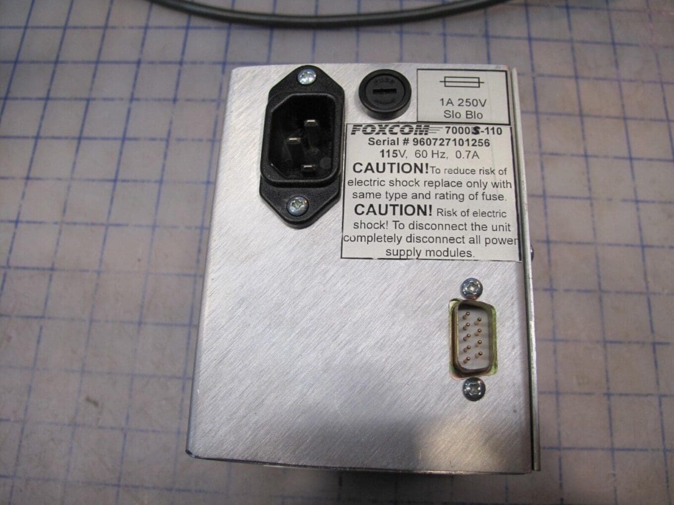 Foxcom Standby Power Supply 110V 60Hz for Foxcom 7000M Chasis - 7000S-110