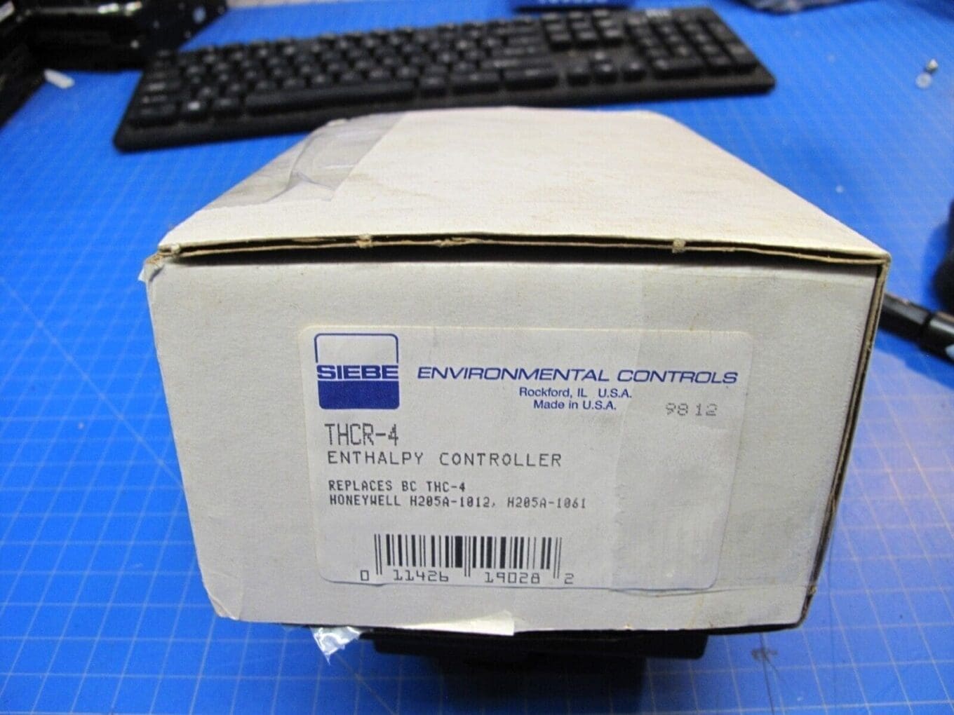 SIEBE SPDT Enthalpy Control THCR-4