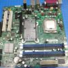INTEL DQ965GF LGA775 MOTHERBOARD D41676-604 WITH 2.13GHz CORE 2 DUO CPU
