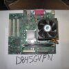 INTEL D845GVFN/D845PEMY, C77646-104 MOTHERBOARD + 2.53GHz CELERON D +256MB RAM