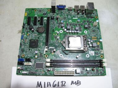 DELL 0M5DCD, MIH61R 10097-1 MOTHERBOARD + 2.66GHz CORE 2 QUAD CPU