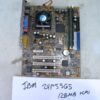 24P5565 IBM System Board for Netvista 6269 + CPU + 128MB RAM