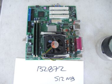 EMachines 132872, IMPERIAL GLVE 2002029 Motherboard + 1.80GHz CELERON + 512 RAM