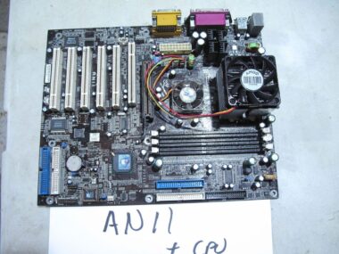 FIC AN11 - motherboard - ATX - Socket A - KT266A Series + CPU