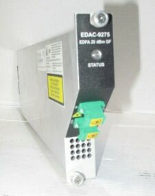 C-COR PLEXIS MFX EDAC-9275 EDFA 20dBm GF STATUS CARD