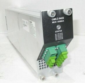 C-COR PLEXIS MFX 8 CHANNEL + EXPANS CHANNEL MUX/DEMUX CARD OMLC-9422
