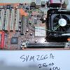 VIA SVM266A MOTHERBOARD WITH 1.7GHz CELERON CPU + 256MB RAM