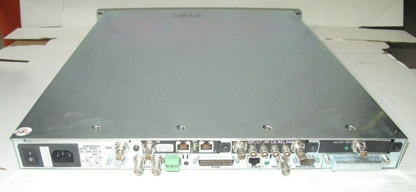 HARMONIC DIVICOM HD MV500