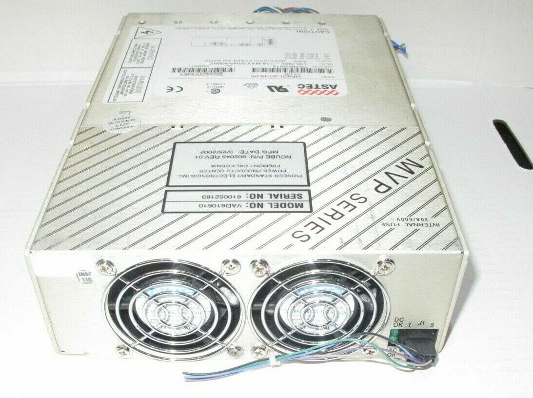 ASTEC MP8-3L-2D-1E-05(-413), 73-580-4013, VAD610610, 902045 Power Supply