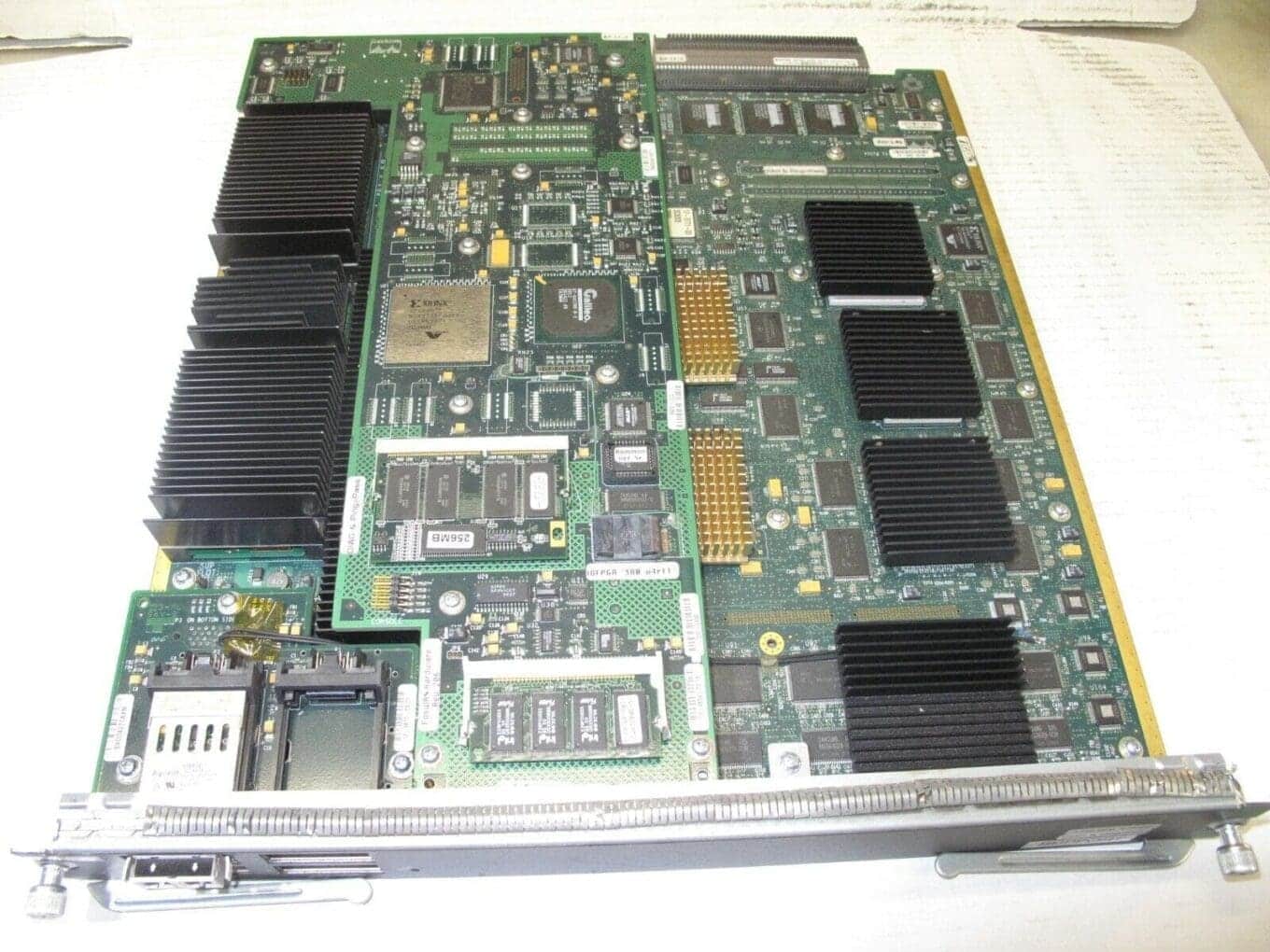 Cisco OSM-4GE-WAN-GBIC 4-Port Optical Services Module