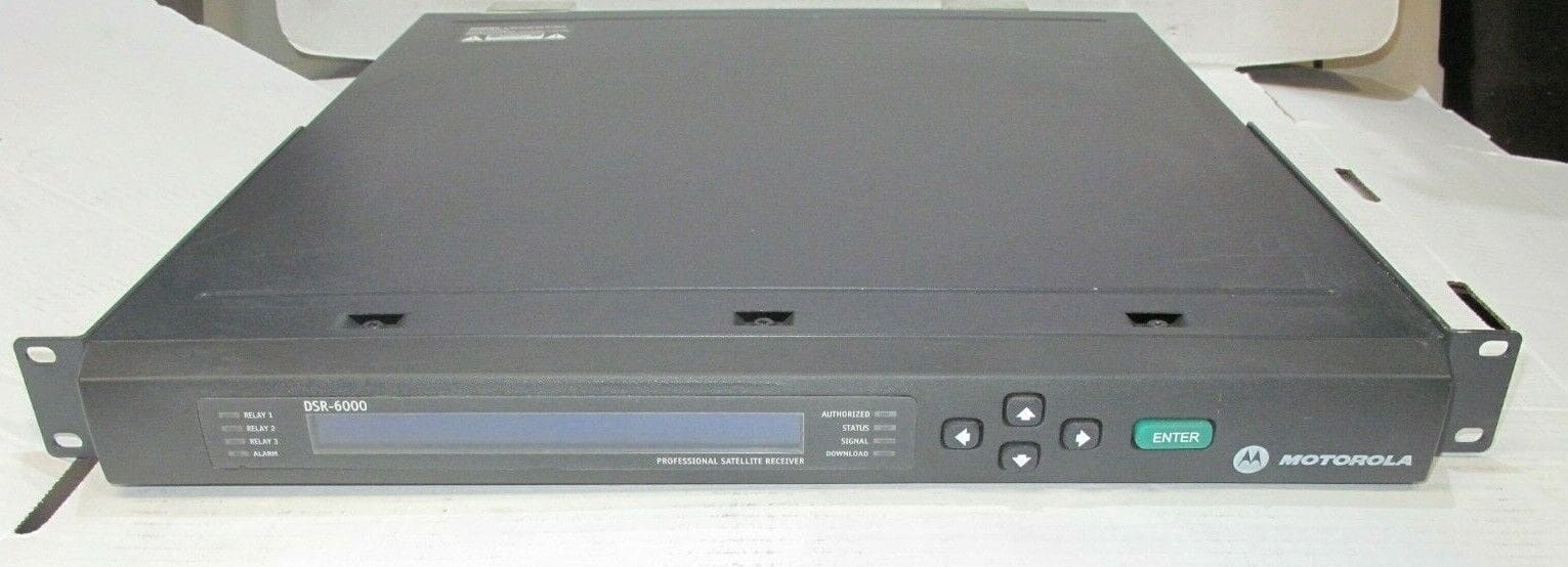 Motorola DSR 6000 Professional Satellite Receiver 557448-001