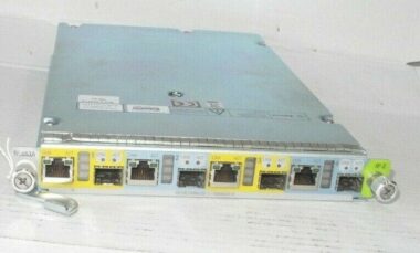 ixia / Agilent N2X N5553A - 4 port 10/100/1000BASE-T and 1000BASE-X (SFP) XP-2