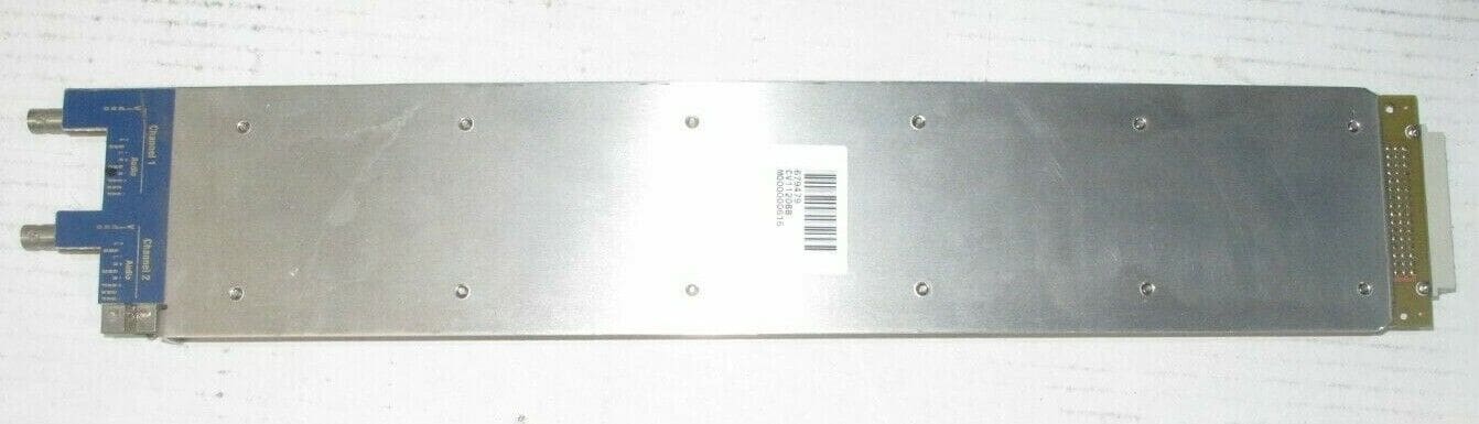 VECIMA CABLEVISTA CV1120BB 2-CHANNEL NTSC BNC ANALOG OUTPUT MODULE