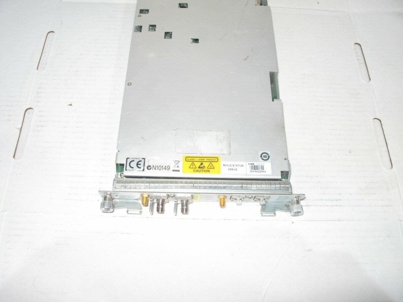 Ixia Agilent J7245A-002 OC-48/STM-16 MULTIRATE 1310nm Test Card