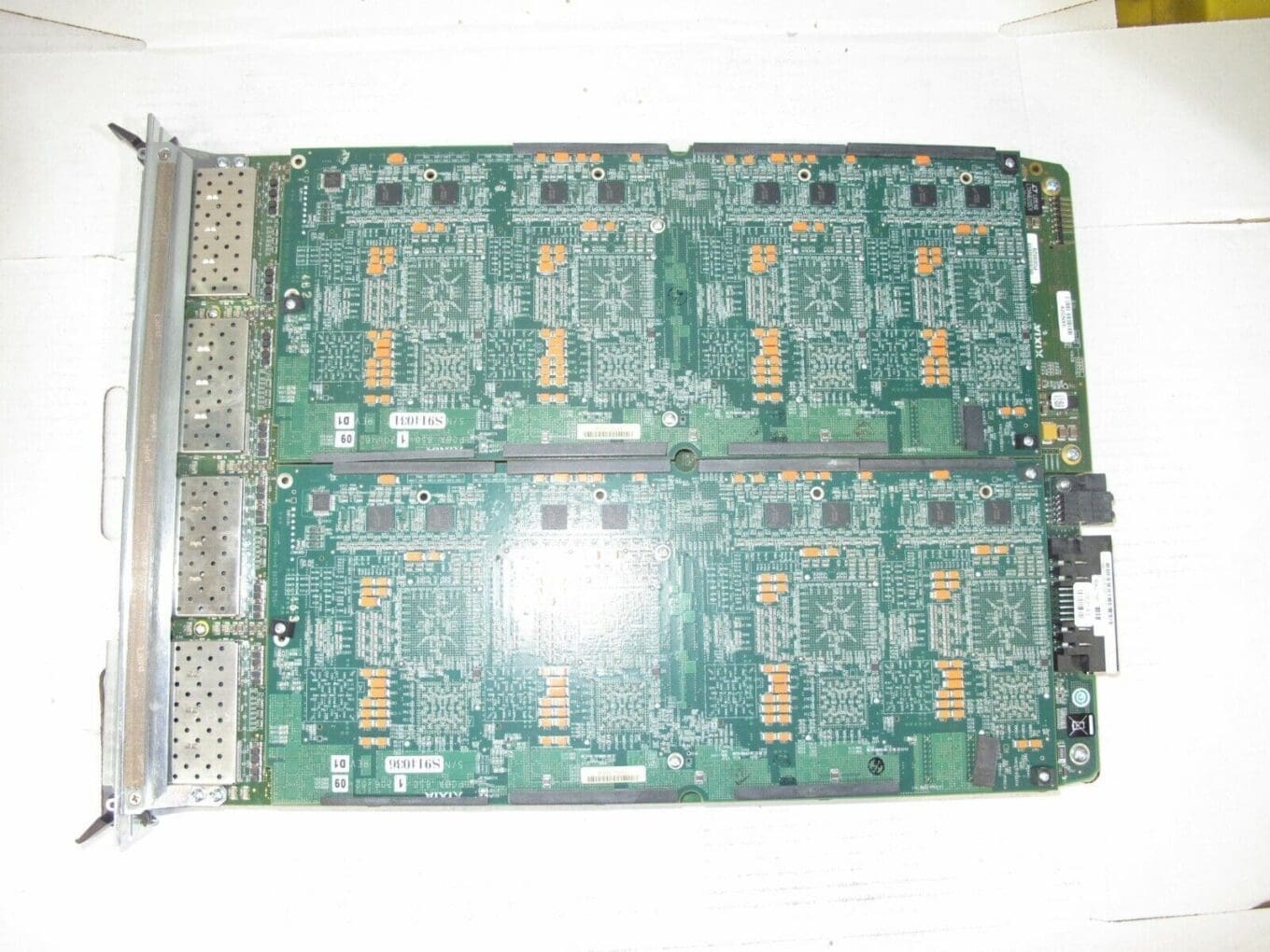 IXIA OPTIXIA LSM1000XMV12-01 12 PORT DUAL-PHY (RJ45 + SFP) 10/100/1000 MBPS ENET
