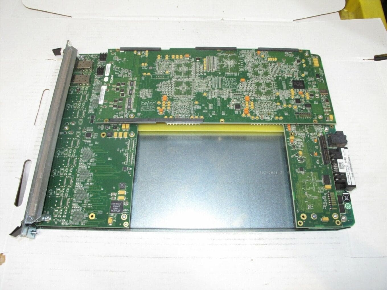 IXIA LSM10GXMR2S-01 2-PORT 10 GE HIGH-DENSITY XM NGY REDUCEDPERF LOAD MODULE