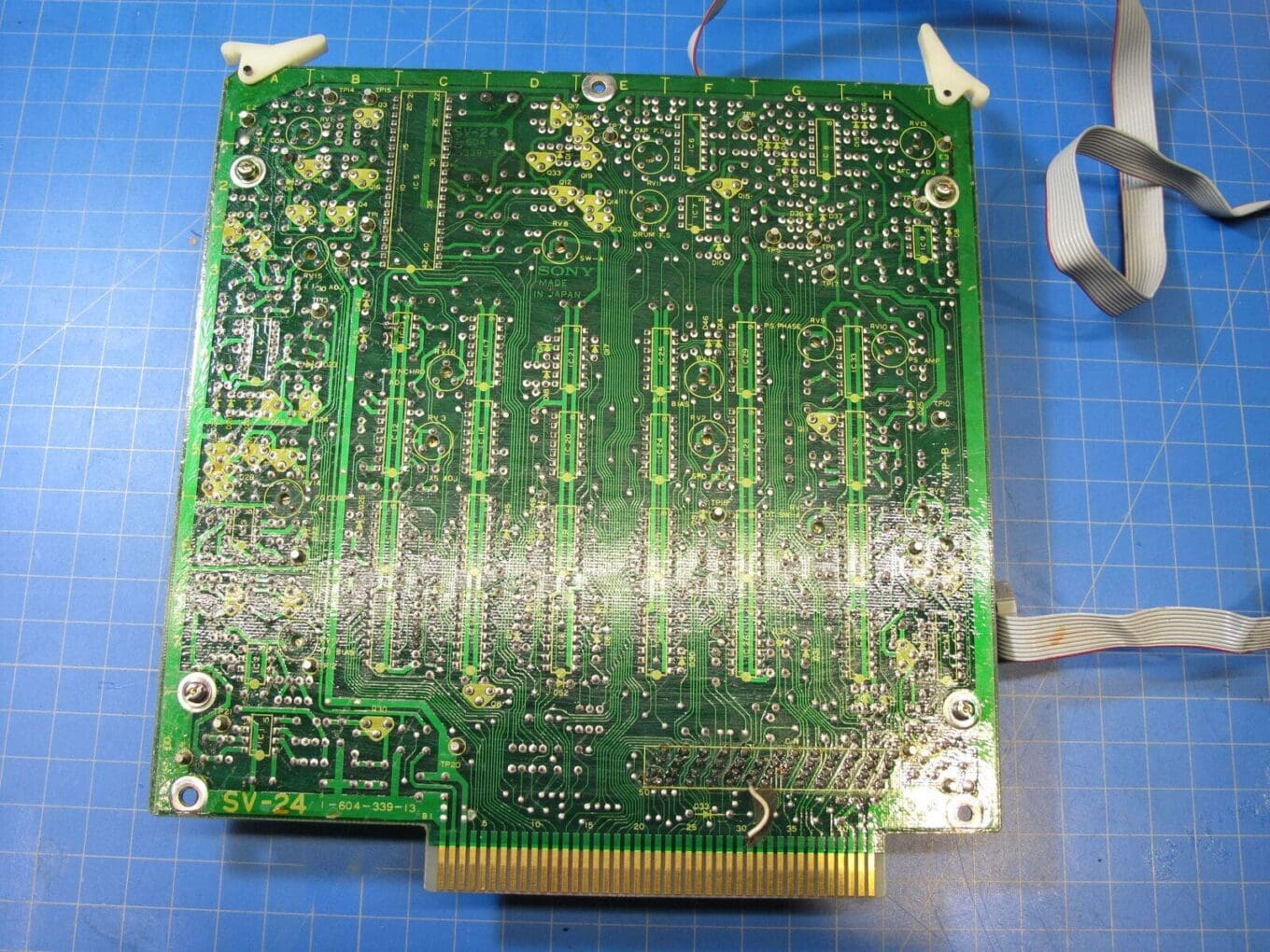 Sony SV-24 & CF-8 Board for BVU-800 U-Matic VCR 1-604-340-13 & 1-604-339-13