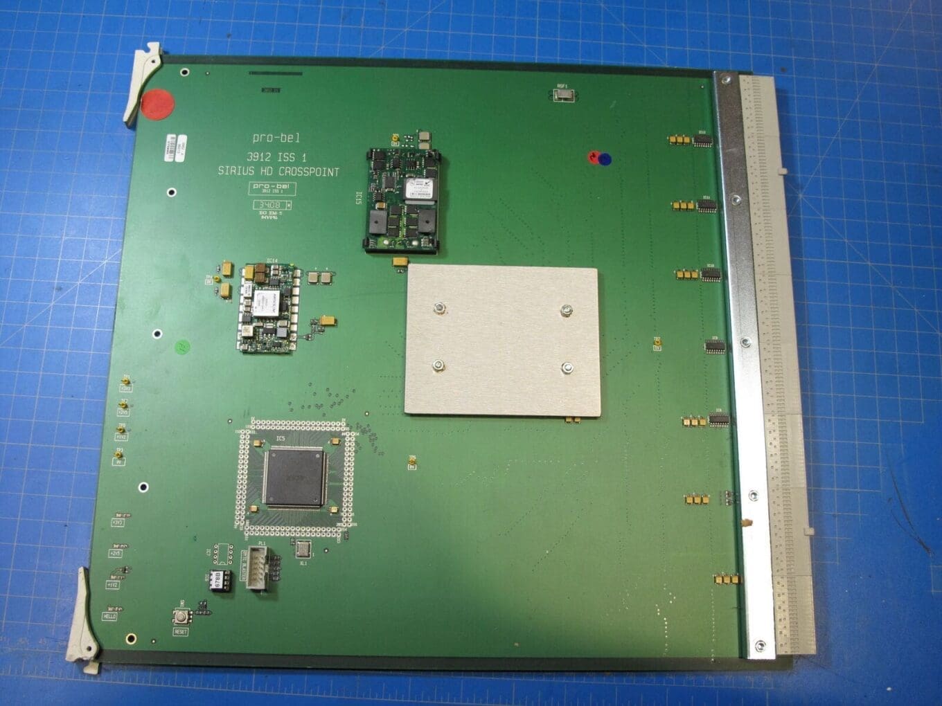 Pro-Bel 3912 ISS 1 SIRIUS HD CROSSPOINT CARD