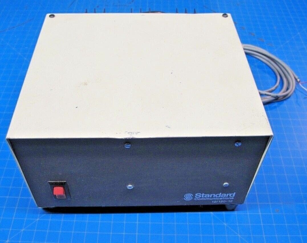 STANDARD COMMUNICATIONS 12/120-12 115VAC 60Hz 300 WATTS