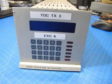 Scientific Atlanta 7550A Video Exciter 5.8-6.4 GHz Up Converter MODULE
