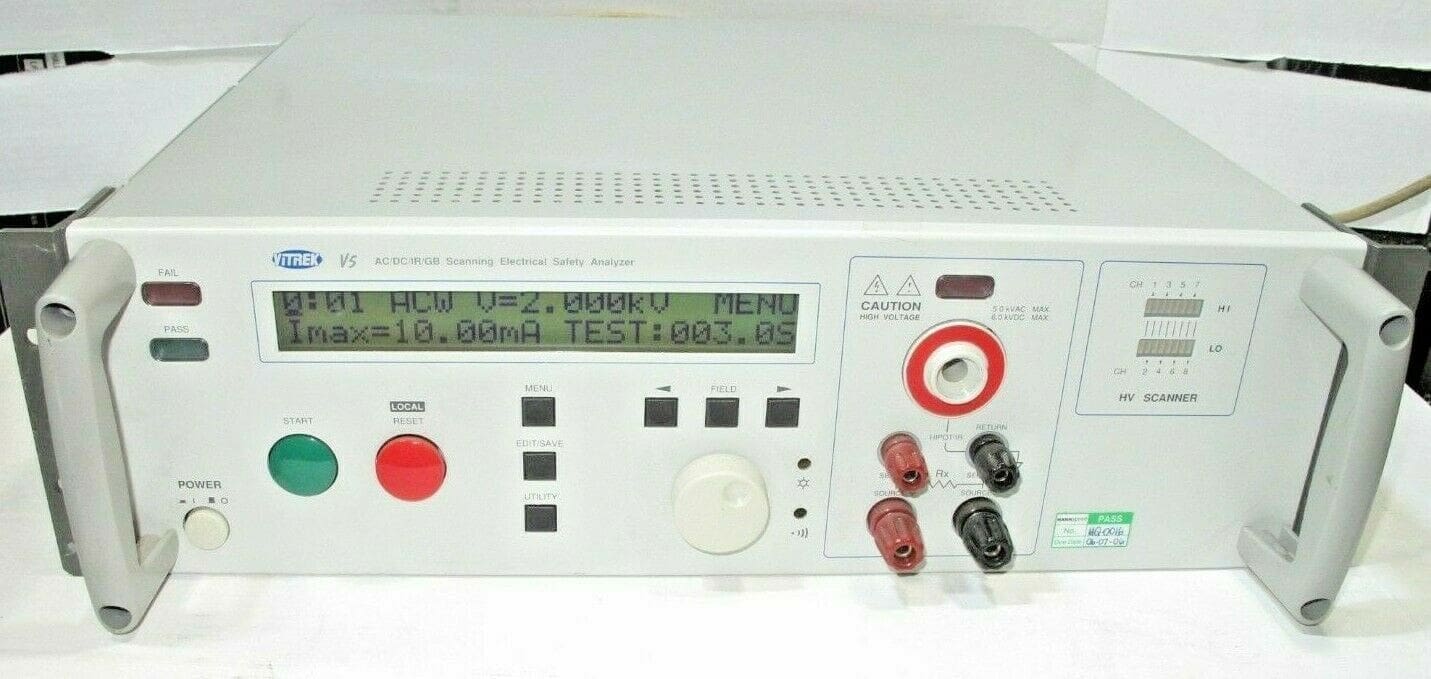 Vitrek V5 Scanning Hipot Tester