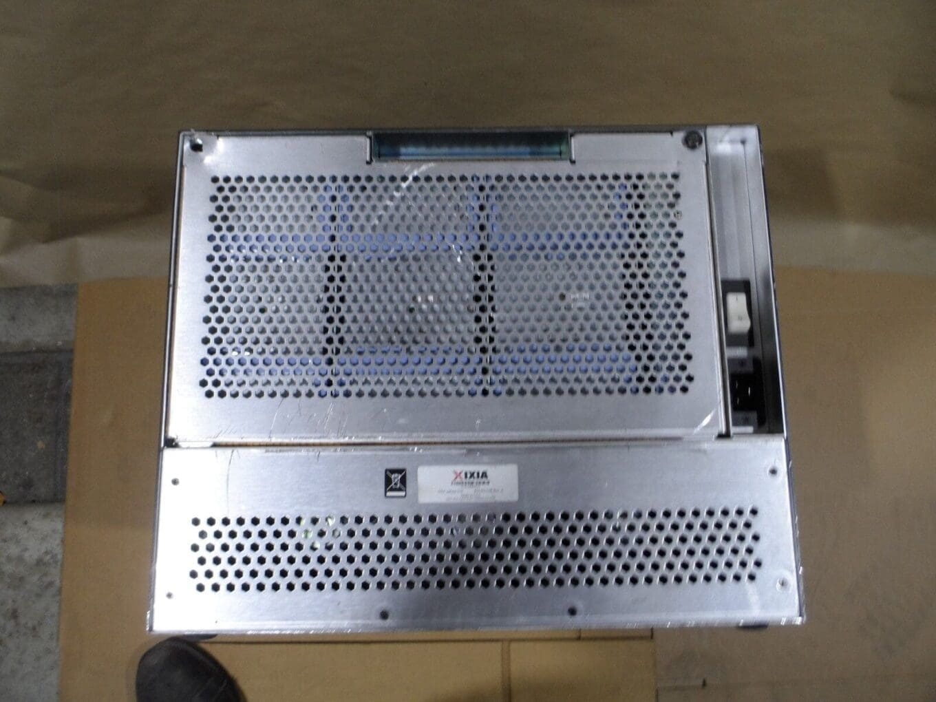 IXIA 1600THS WITH IxOS 6.90 & 6.70 + IxLoad + IxNetwork + Analyzer