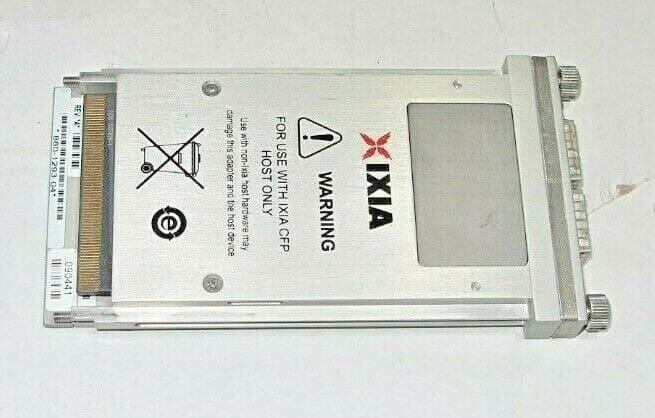 IXIA CFP-TO-QSFP+ DUAL INTERFACE ADAPTER MODULE 948-0023
