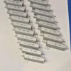 LOT OF 20 Tyco CGS THS50 3 OHM 50 WATT Aluminum Housed Power Resistor