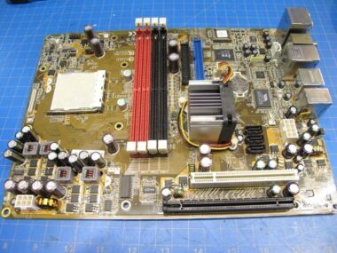 Shuttle FN27 V1.3 motherboard for XPC SN27P2