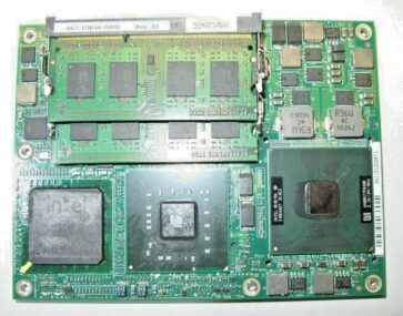 RadiSys CEGM45T2-P84-0 INDUSTRIAL SBC MOTHERBOARD + 4GB RAM