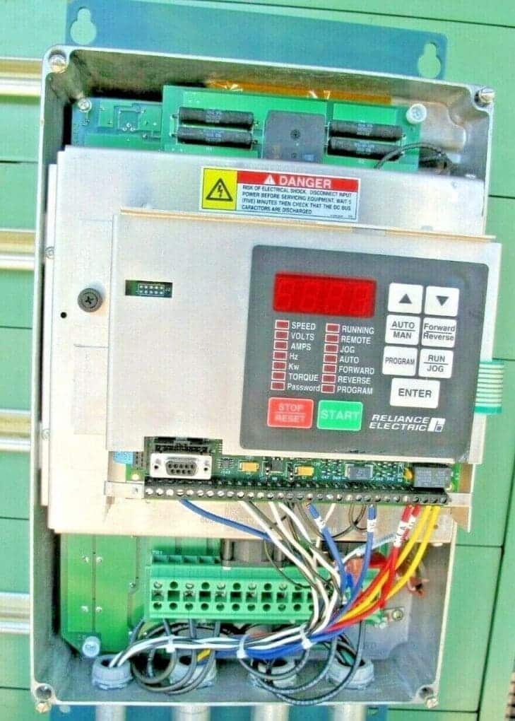 Reliance Electric 25G4260 VTAC7 GV3000/SE 25HP HVAC Drive 25 HP 25H4160 460V 37A