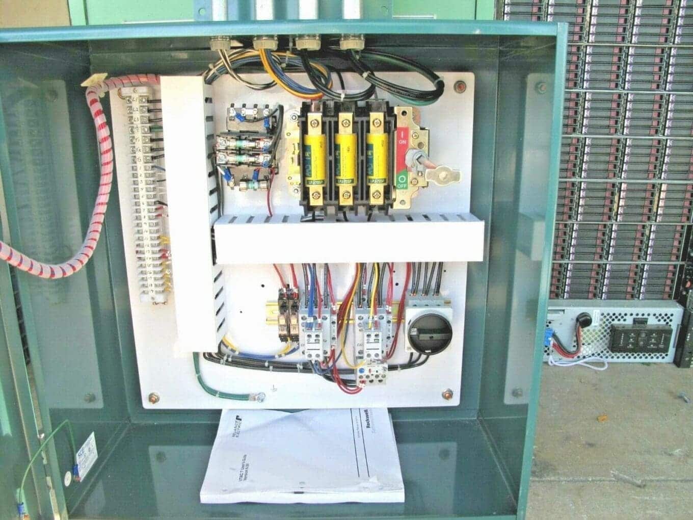 Reliance Electric 25G4260 VTAC7 GV3000/SE 25HP HVAC Drive 25 HP 25H4160 460V 37A
