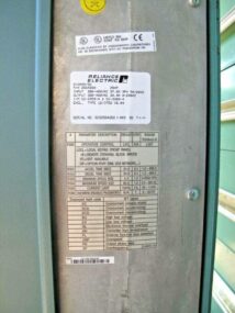 Reliance Electric 25G4260 VTAC7 GV3000/SE 25HP HVAC Drive 25 HP 25H4160 460V 37A