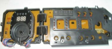 SAMSUNG WASHER MAIN CONTROL BOARD AND USER INTERFACE DC92-00200E DC92-00161B