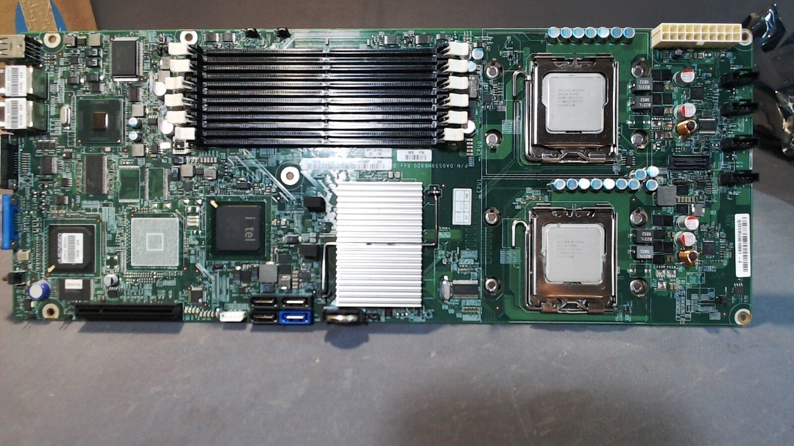 DELL 0D480K INTEL DUAL L5420 XEON SERVER MOTHERBOARD DA0S59MB8D0
