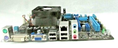 ASUS A55M-E MOTHERBOARD +AMD A4-5300 CPU + H/S AND FAN