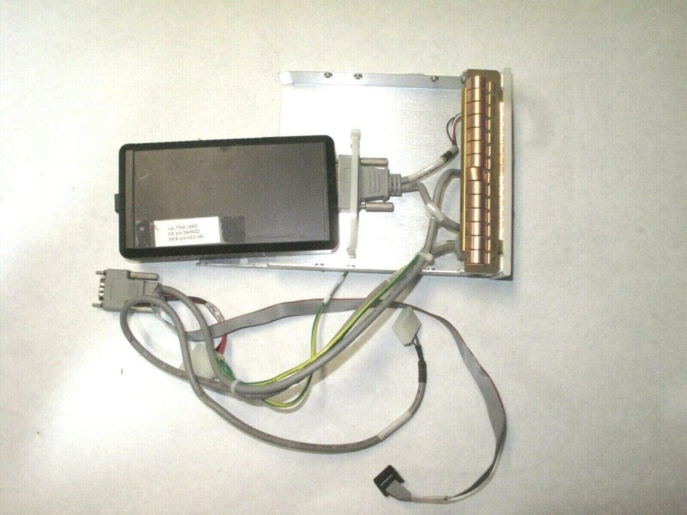 GE VIVID Ultrasound Accessories Parts P/N 2669422, GEU-06