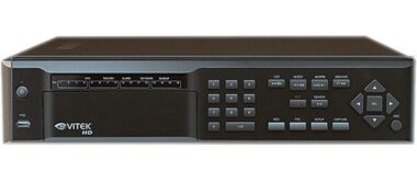 Vitek VTD-HD2x8RT 10-channel Hybrid DVR with DVD Writer (4 TB)