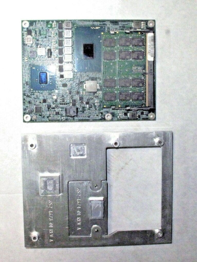 Portwell PCOM-B639VG-IX Single Board Computer WITH i7-6822EQ + 16GB RAM + H/S
