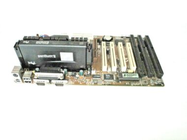 SHUTTLE 637V22 Motherboard + PENTIUM II SL2HE