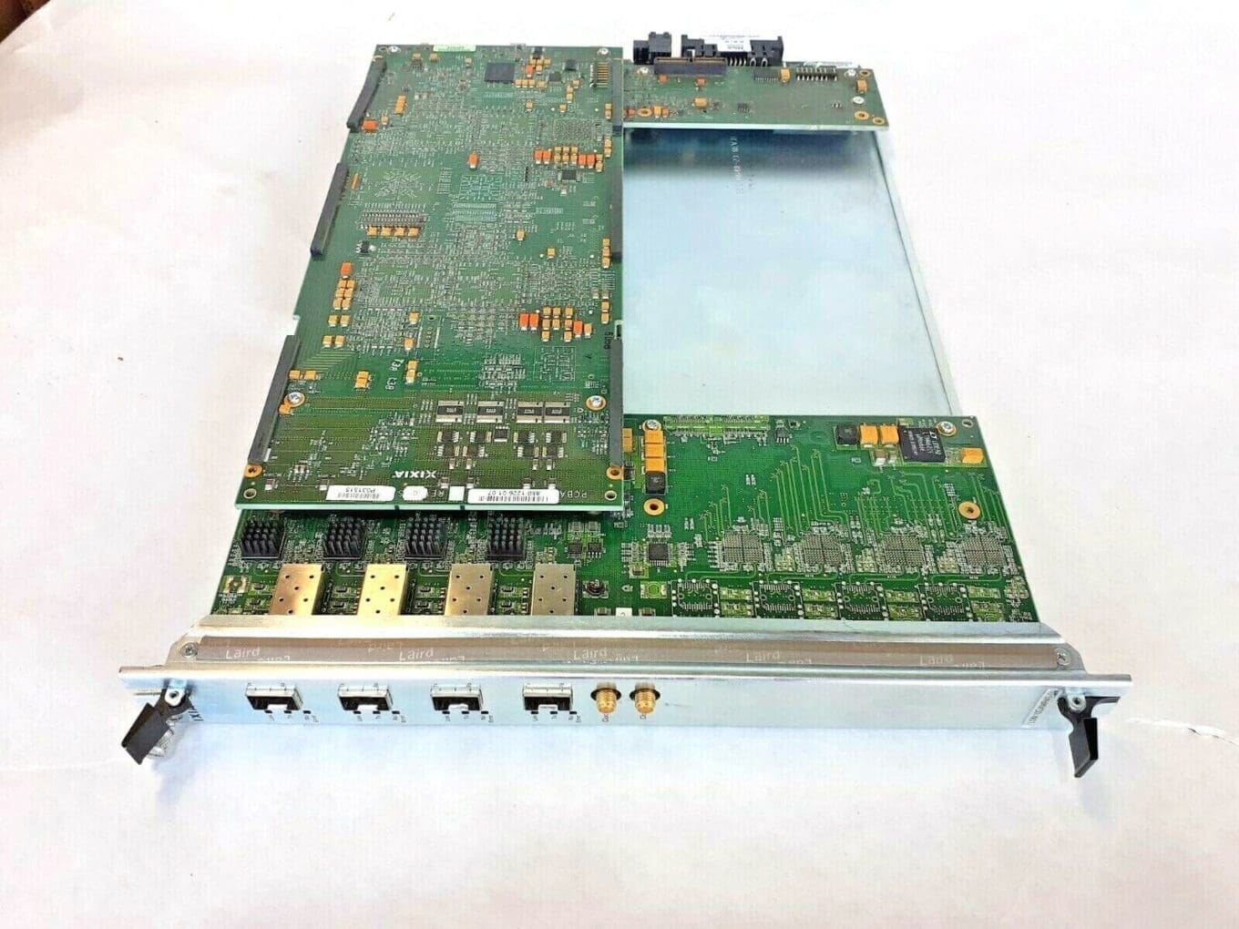 IXIA OPTIXIA 4-PORT 10 GE HIGH-DENSITY XM NGY LOAD MODULE LSM10GXMR4S-01